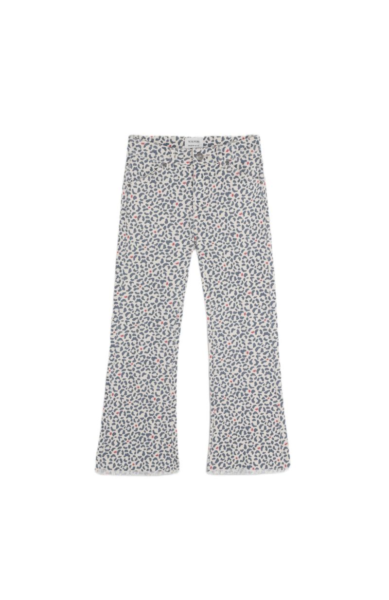 Big Girls Leo Flare Pants