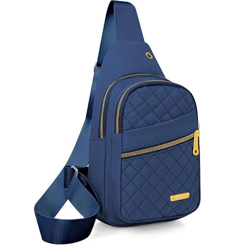 Small Sling Bag For Women Men Casual Crossbody Sling Backpack