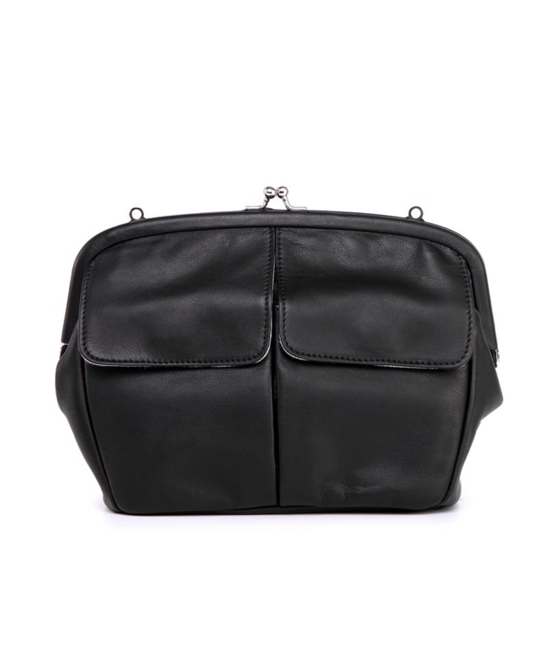 Women's Genuine Leather Pac Shell Crossbody