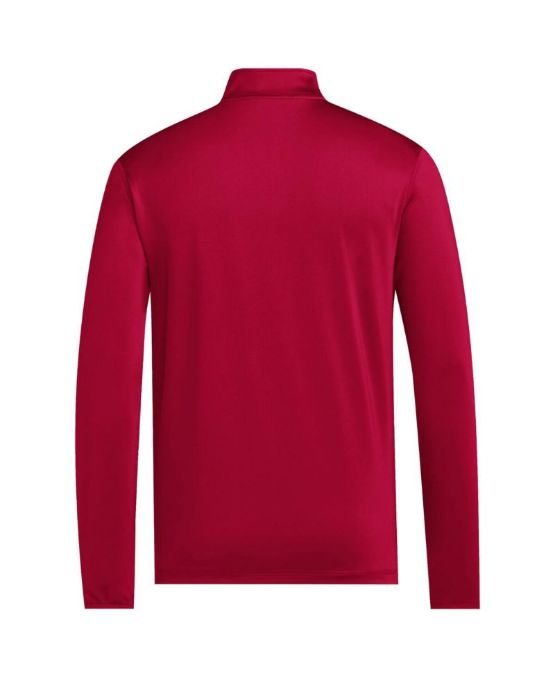 Men's Red NC State Wolfpack Strategy Half-Zip Golf Jacket
