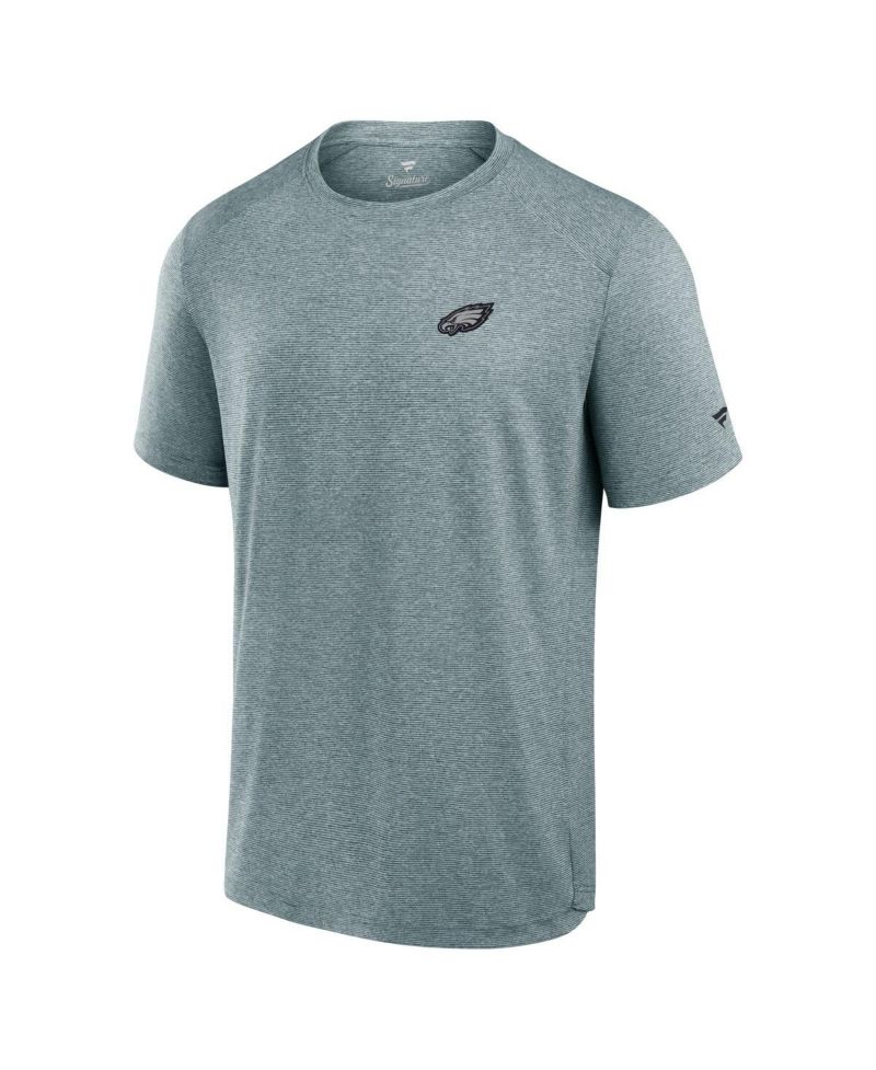 Men's Midnight Green Philadelphia Eagles Front Office Move Mono T-Shirt