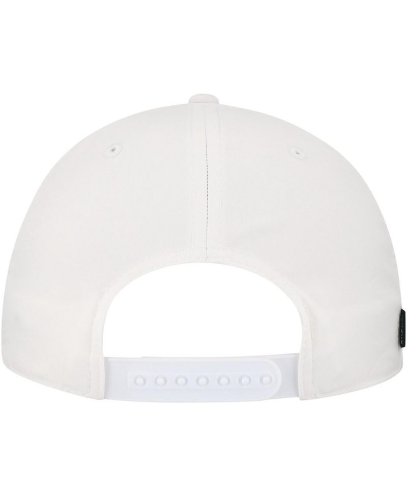Men's White West Virginia Mountaineers Built on Bravery Caddy Adjustable Hat
