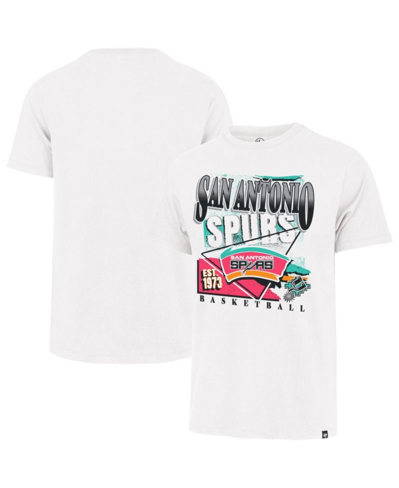 Men's White San Antonio Spurs Big & Tall T-Shirt