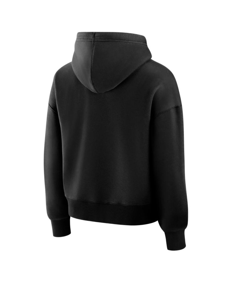 Women's Black Los Angeles Dodgers Legacy Fleece Hoodie