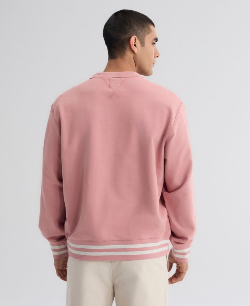 Men's Chicago Cubs Iconic Terry Relaxed-Fit Sweatshirt