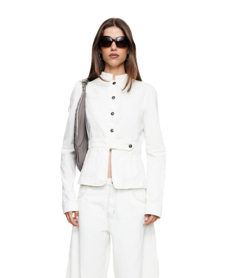 Women's Brooklyn Stand Collar Jacket