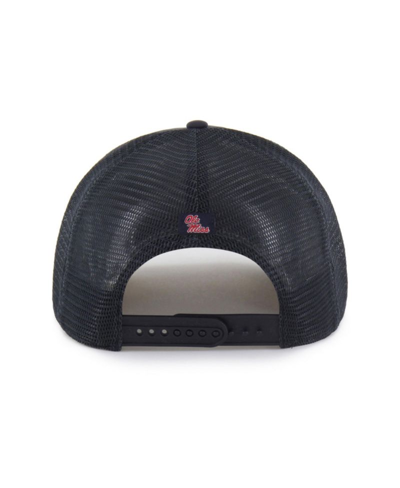 Men's and Women's '47 Navy Ole Miss Rebels brrr&deg; Condor Mesh Hitch Adjustable Hat