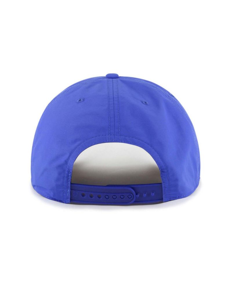 Men's Royal Chicago Cubs Campscape Hitch Adjustable Hat