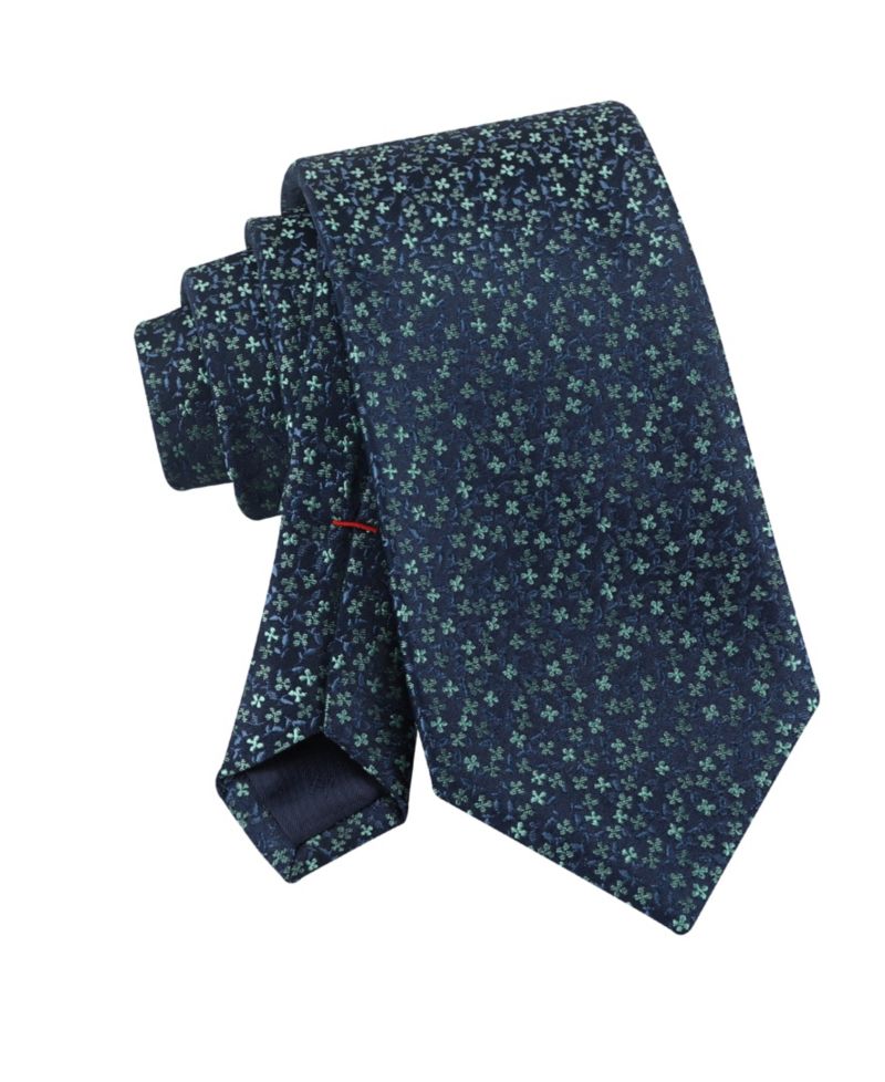 Men's Matlock Floral Print Classic Tie