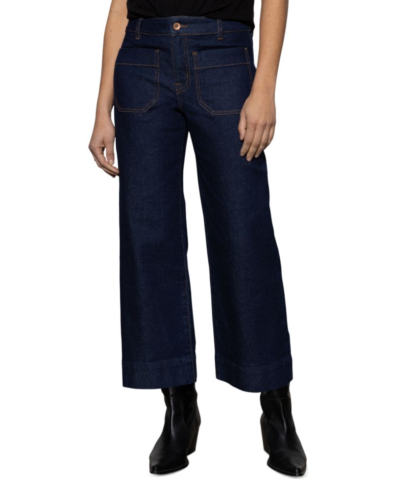 Women's The Marine Comfort-Stretch Wide-Leg Jeans