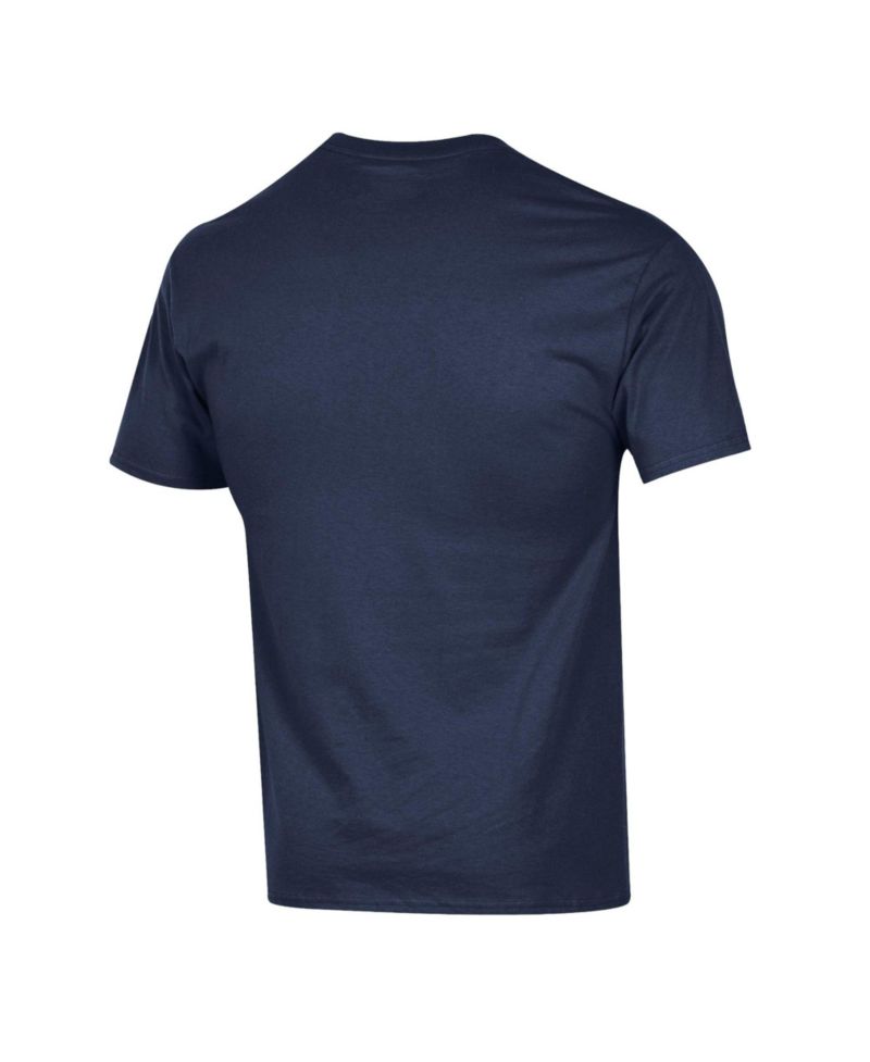 Men's Navy Notre Dame Fighting Irish Americana 250 Years of Freedom Tonal T-Shirt