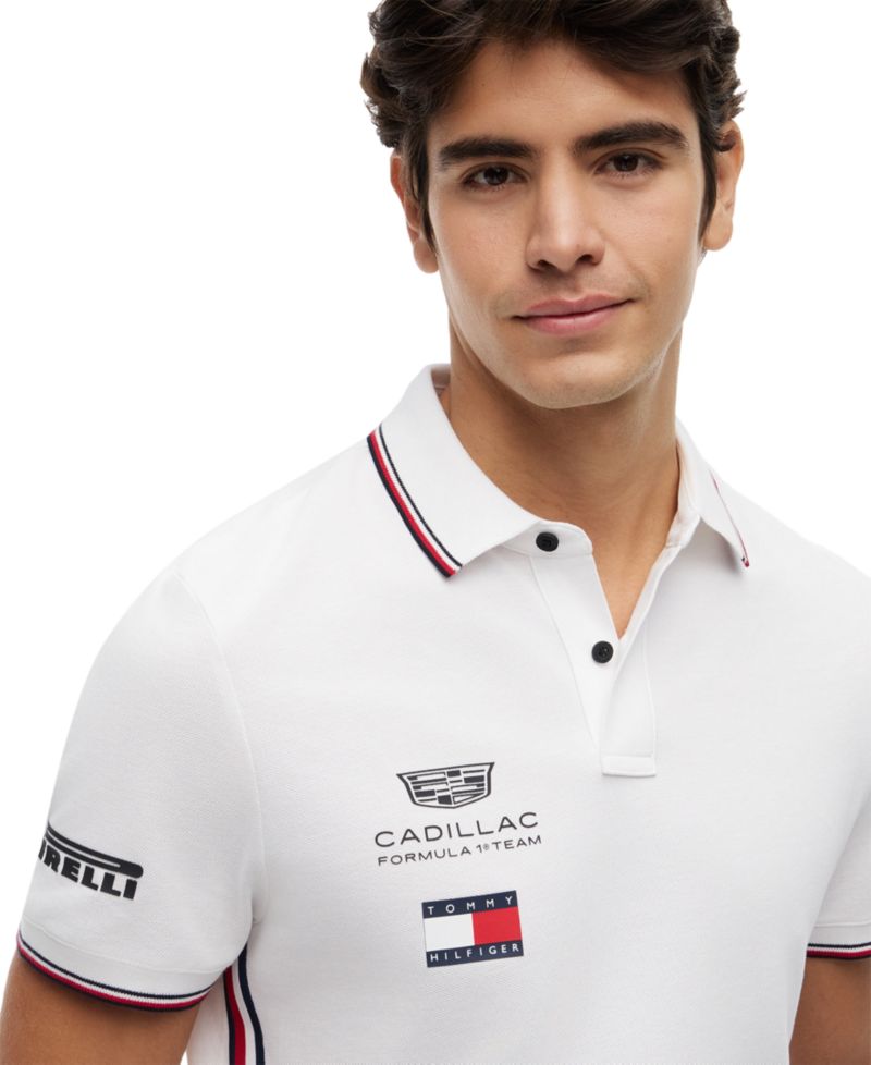 x Cadillac F1® Men's Drivers 11 Polo Shirt
