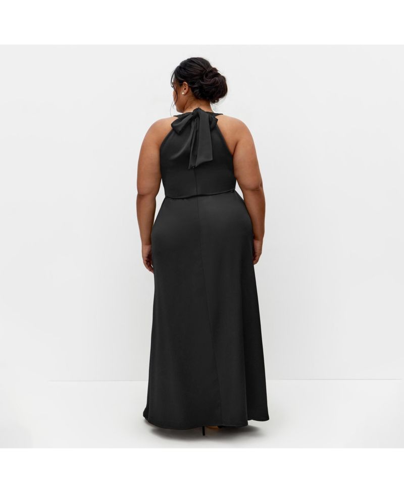Women's Celina Halter Maxi Dress