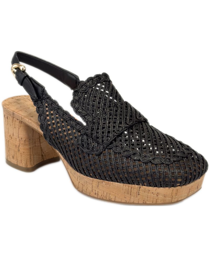 Women's Santina Platform Square Toe Pumps