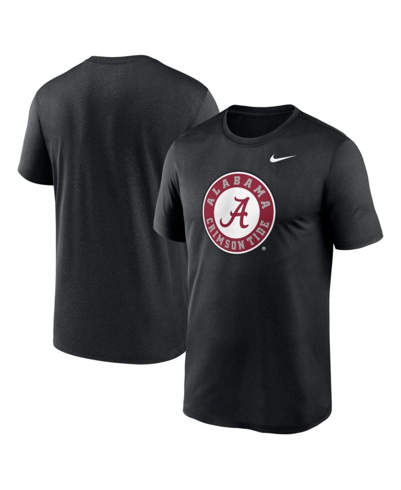 Men's Black Alabama Crimson Tide Primetime Legend Alternate Logo T-Shirt