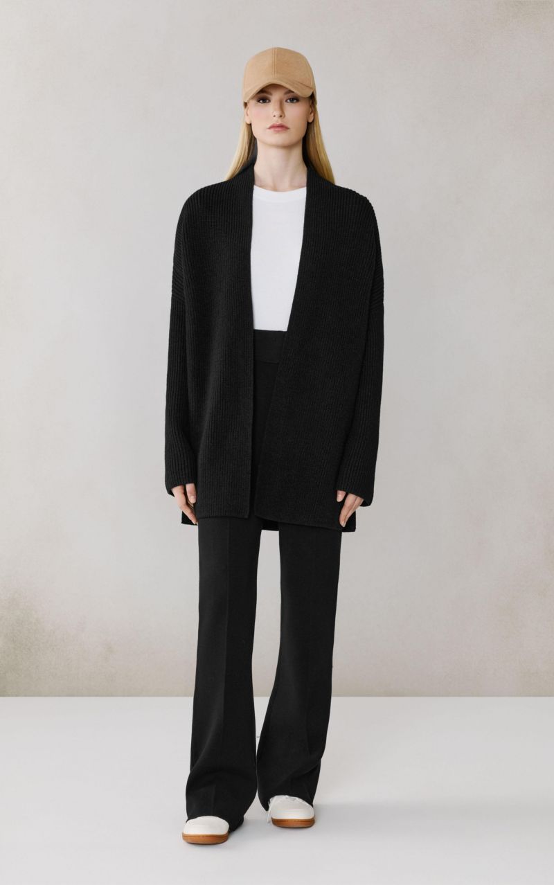 Women's Lizzie Wool Blend Relaxed Cardigan