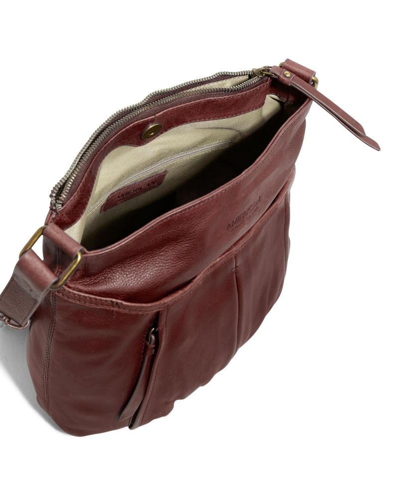 Lennie Double Entry Crossbody