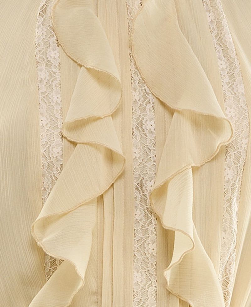 Women's Ruffled Lace Tiered Mini Dress