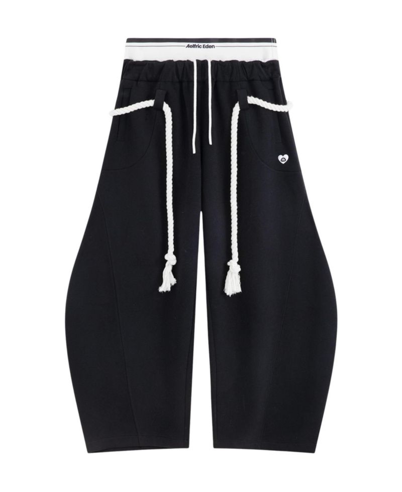 Women's Baggy Wide-Leg Sweatpants