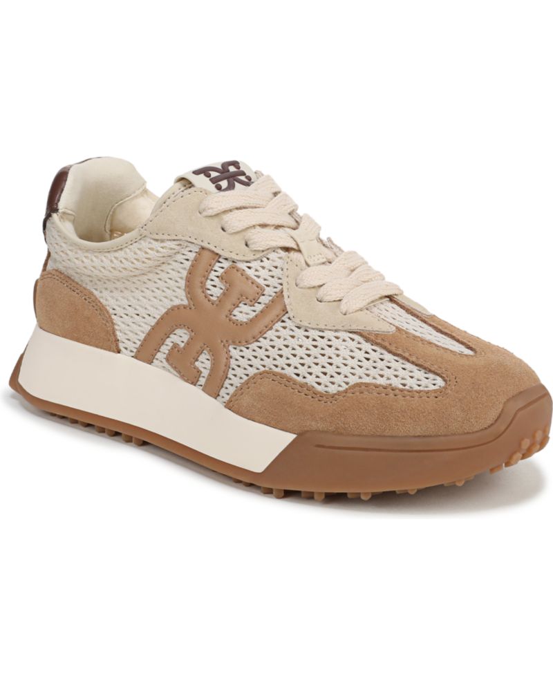 Women's Langley Mesh Lace-Up Sneakers