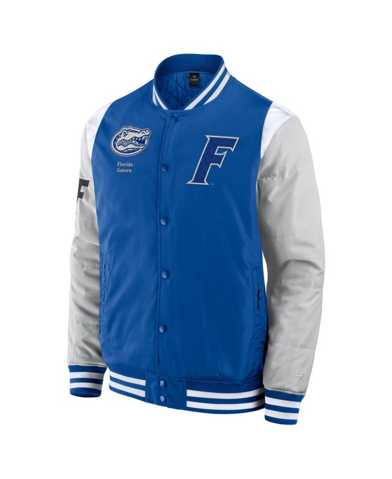 Men's Royal Florida Gators Elements Elite Full-Snap Jacket
