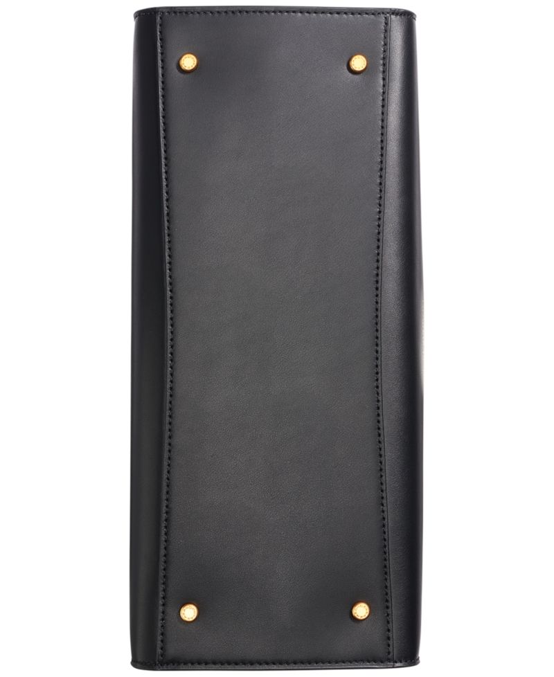 Loden Leather Satchel Handbag