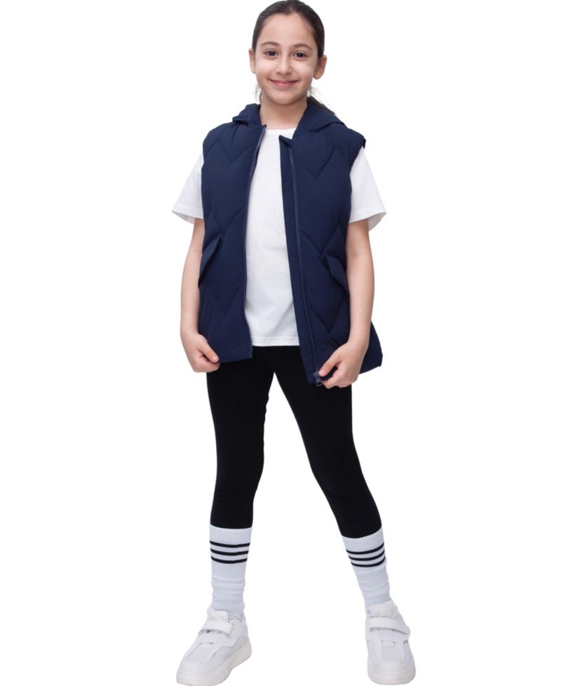 Girls Midweight Puffer Vest