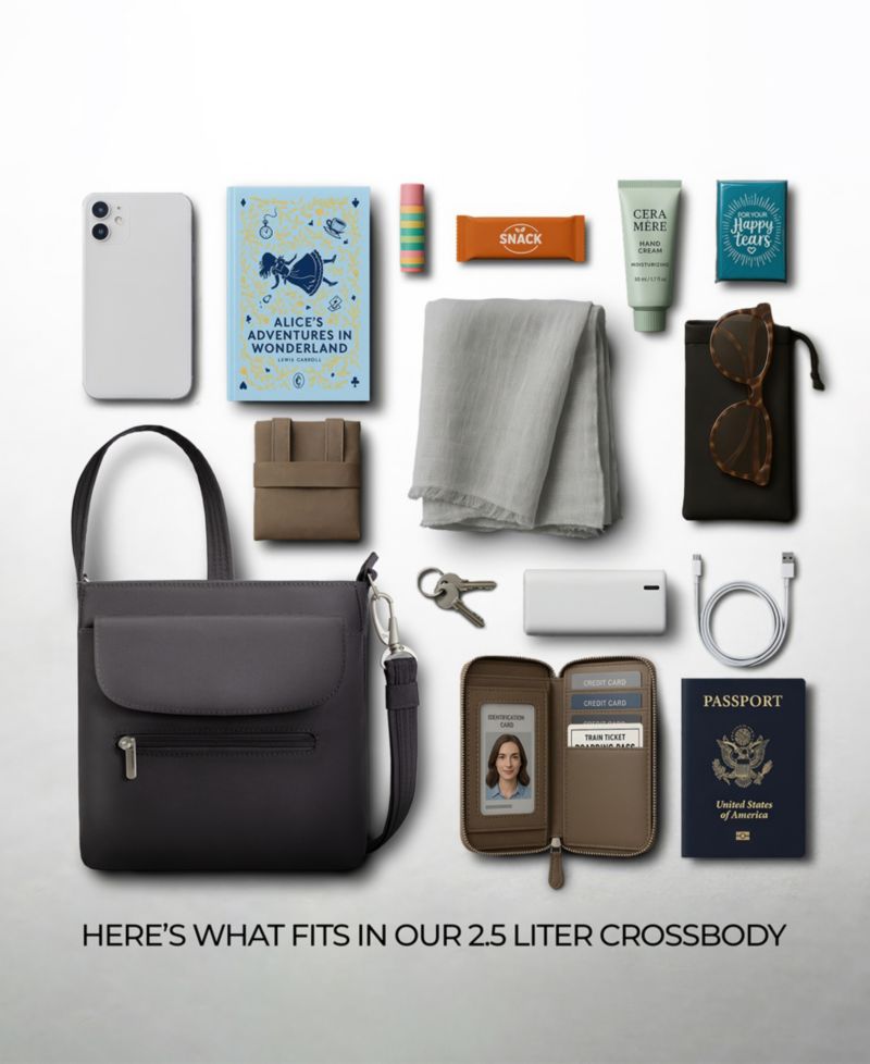 Anti-Theft Classic Mini Shoulder Bag