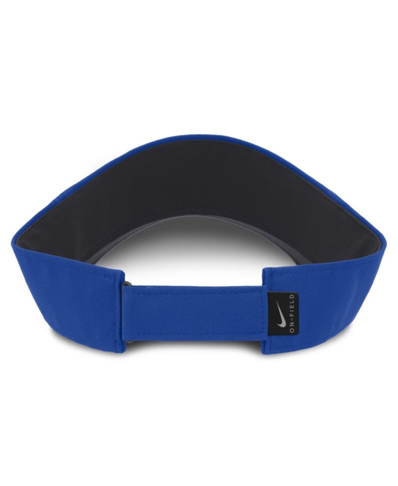 Men's and Women's Royal Duke Blue Devils 2026 On-Field Ace Adjustable Visor