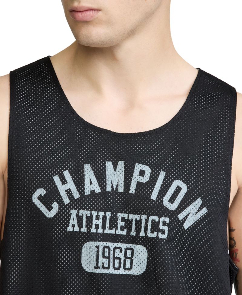 Men's Gridiron Reversible Crewneck Tank Top