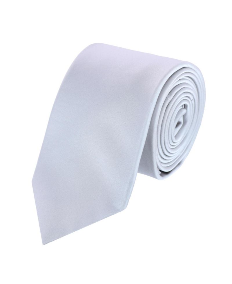Men's Sutton Solid Color Silk Necktie