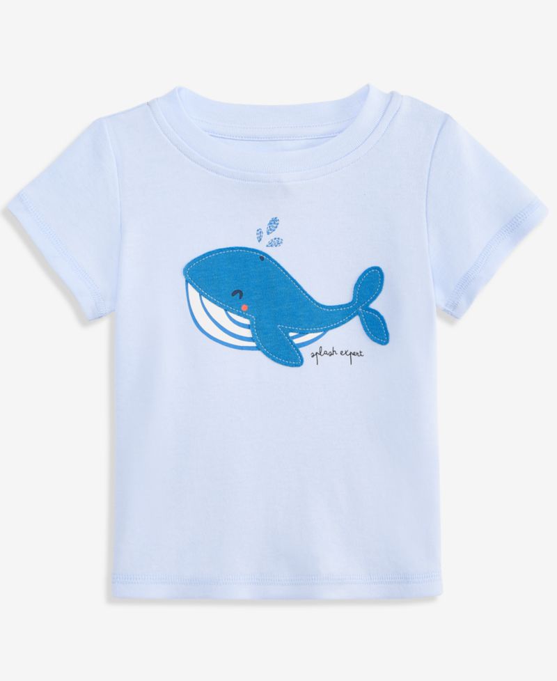 Baby Boys' Mix & Match Whale T-Shirt