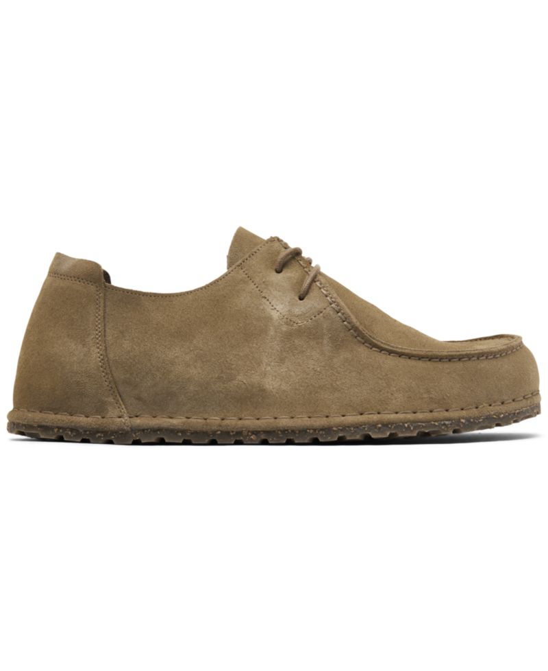 Men's Utti Lace Suede Leather Casual Sneakers from Finish Line