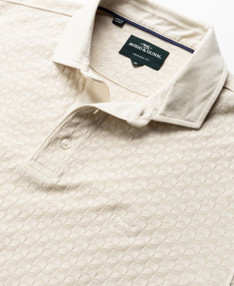 Men's Huntsbury Short Sleeve Ultra Soft Cotton Polo Shirt