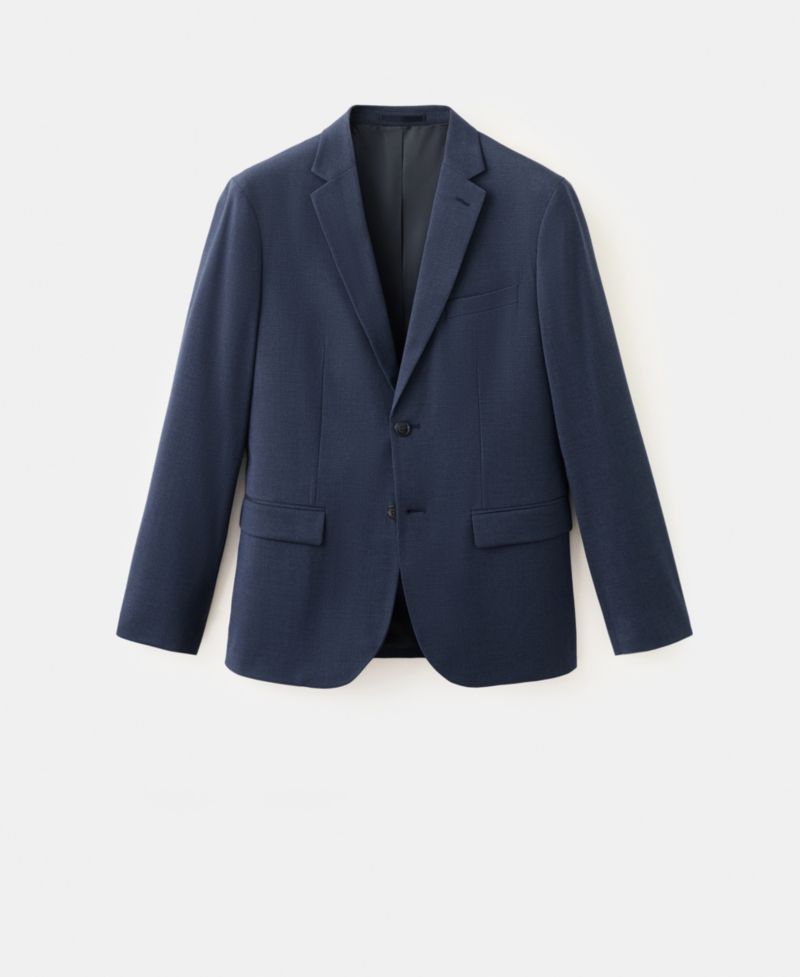 Men's Stretch Fabric Super Slim-Fit Suit Jacket