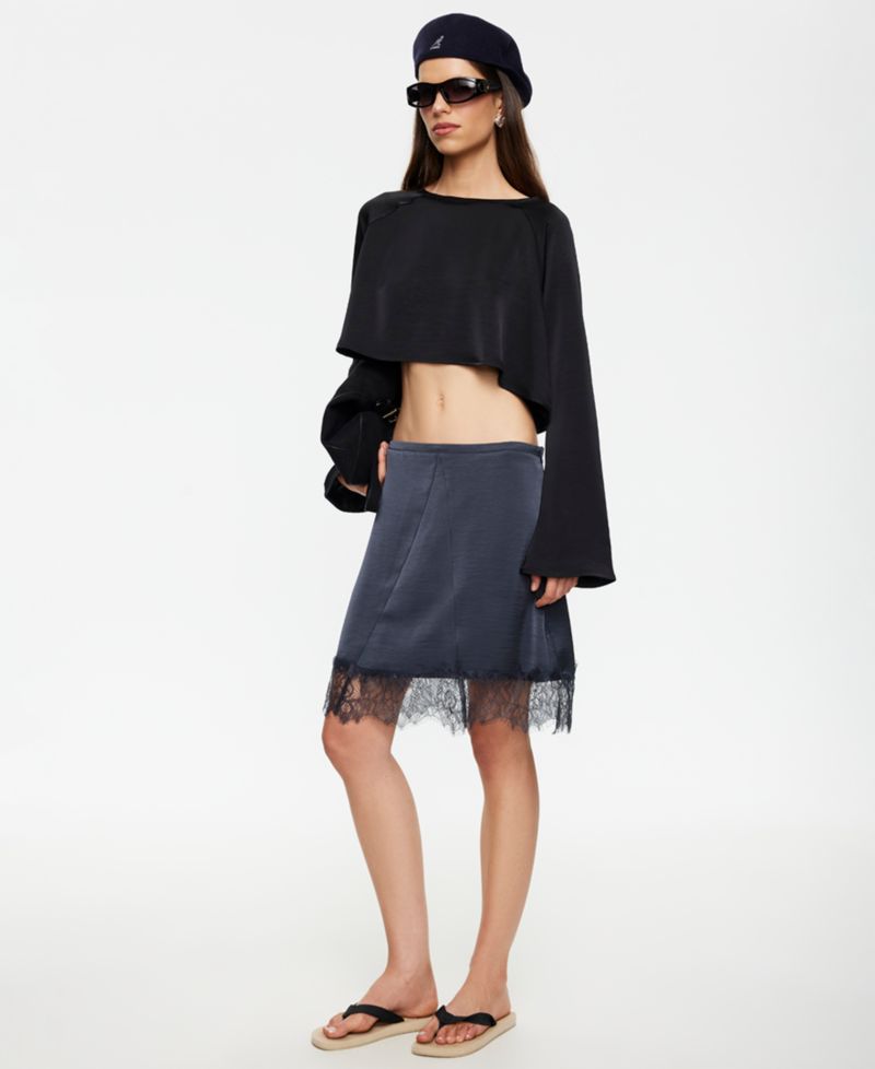 Women's A-Line Pull-On Skirt