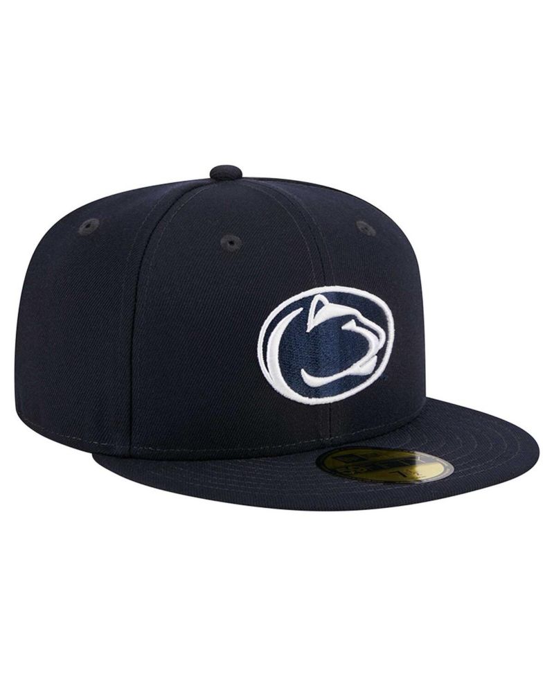 Men's Navy Penn State Nittany Lions 59fifty Fitted Hat