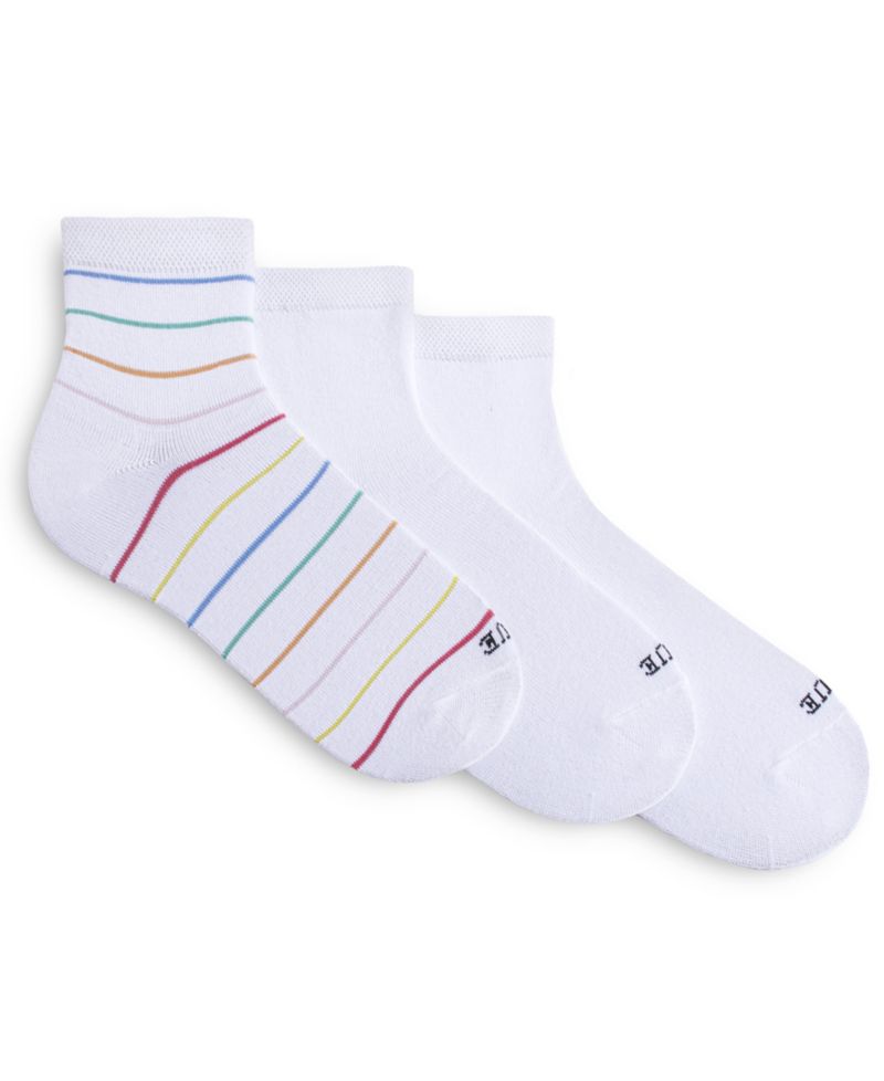 Women's 3-Pack Super Soft Cropped Socks