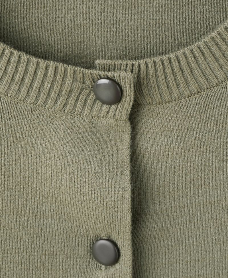 Women's Knitted Button Cardigan Sweater