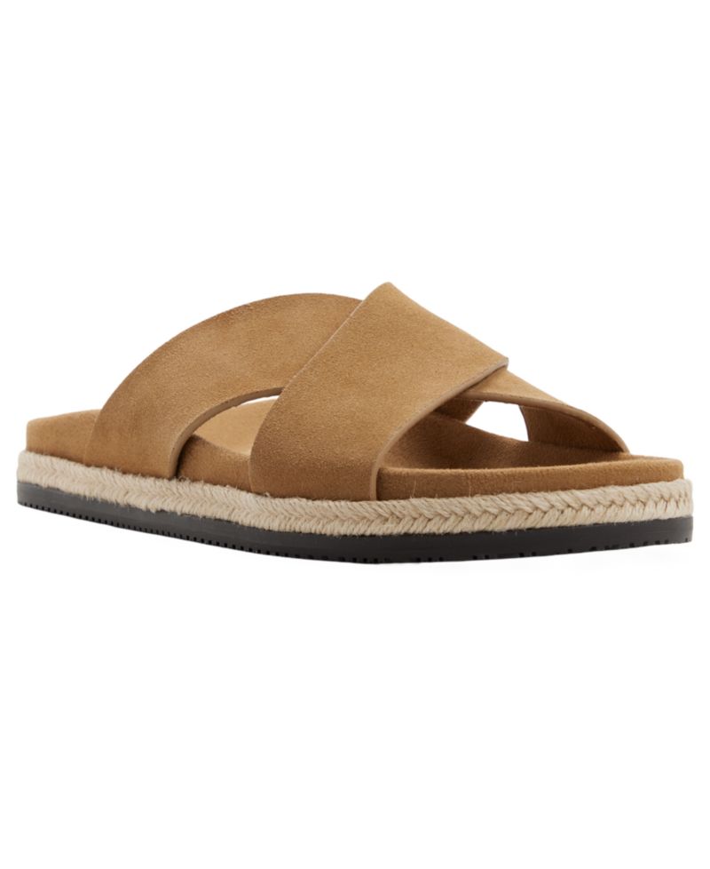 Men's Hamel Crisscross Strap Flat Sandals