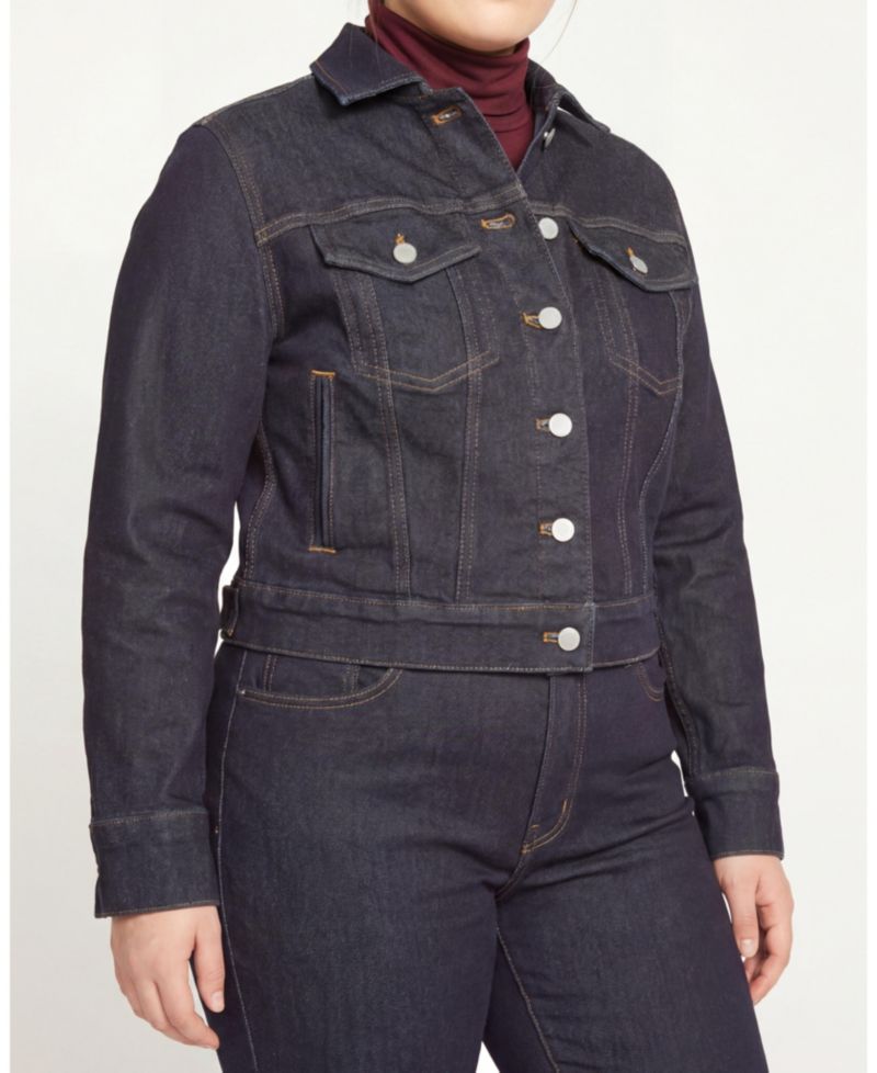 Plus Size Kelsey Denim Jacket
