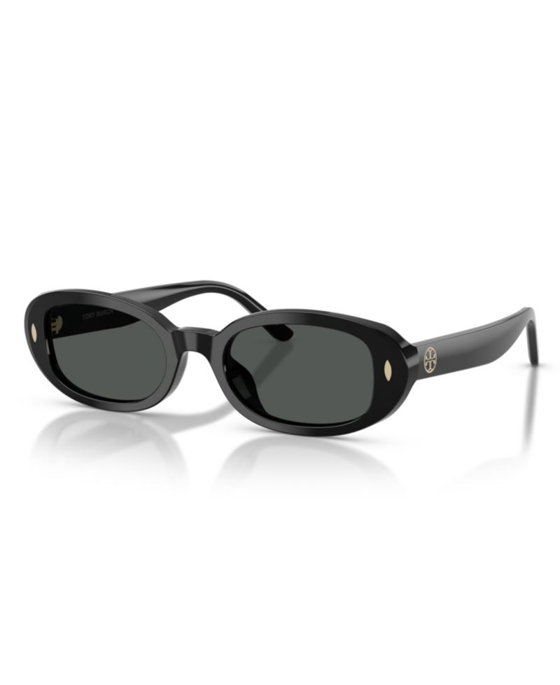 Women's Miller Oval Low-Bridge Sunglasses TY7241D
