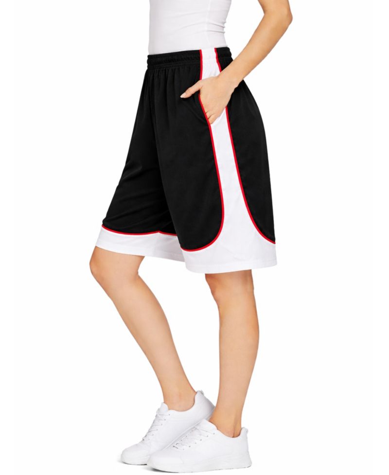 Women's Loose Fit Lightweight Breathable Moisture Wicking Mesh Shorts