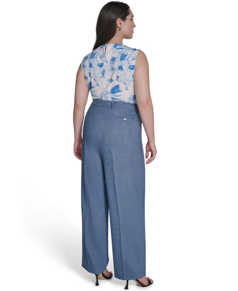 Plus Size Modern Fit High-Waist Pants