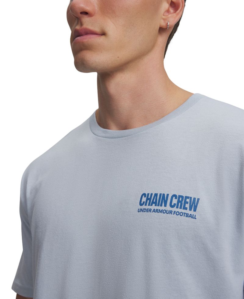 Men's Live BTS Graphic Crewneck T-Shirt