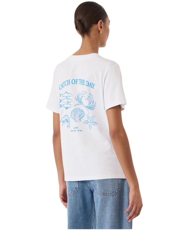 Women's Catch of the Day Graphic T-Shirt
