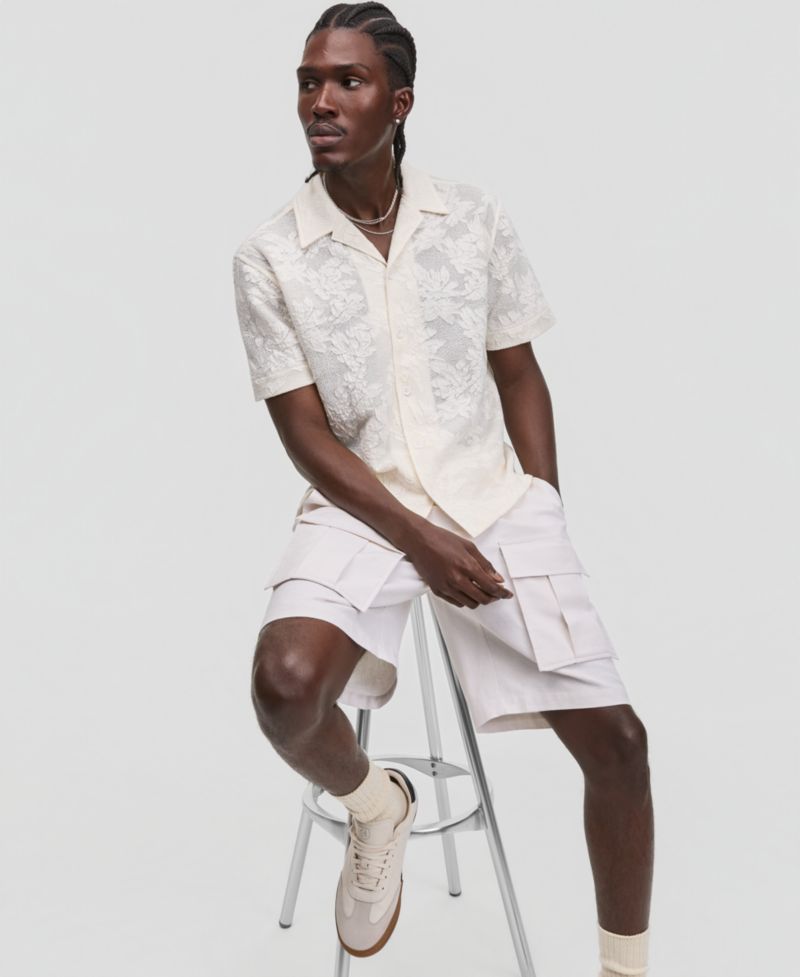 Men's Relaxed-Fit Sinclar Camp Shirt