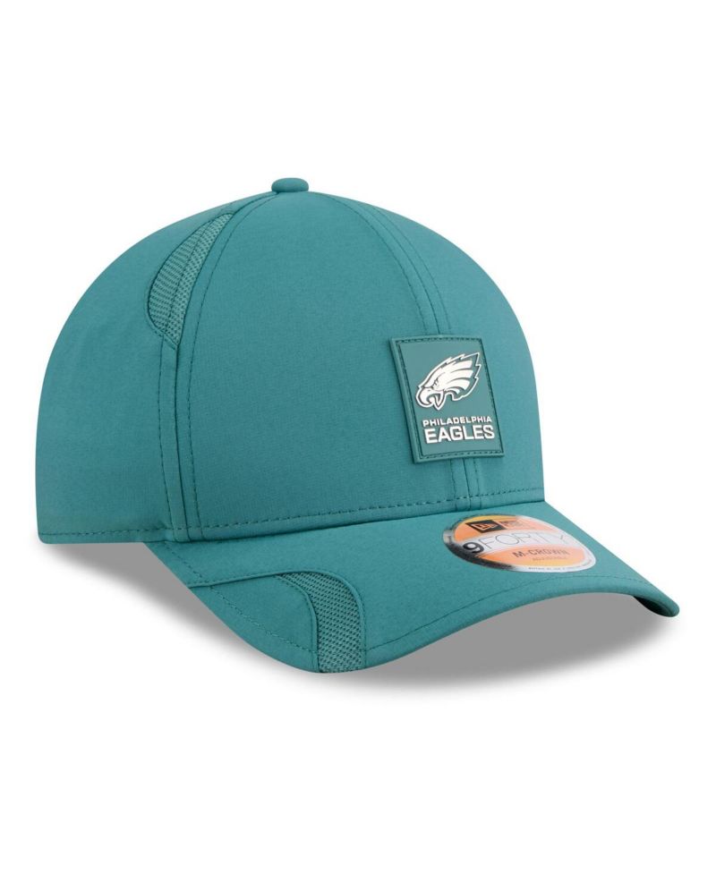 Men's Midnight Green Philadelphia Eagles 2025 Sideline M-Crown 9FORTY Adjustable Hat