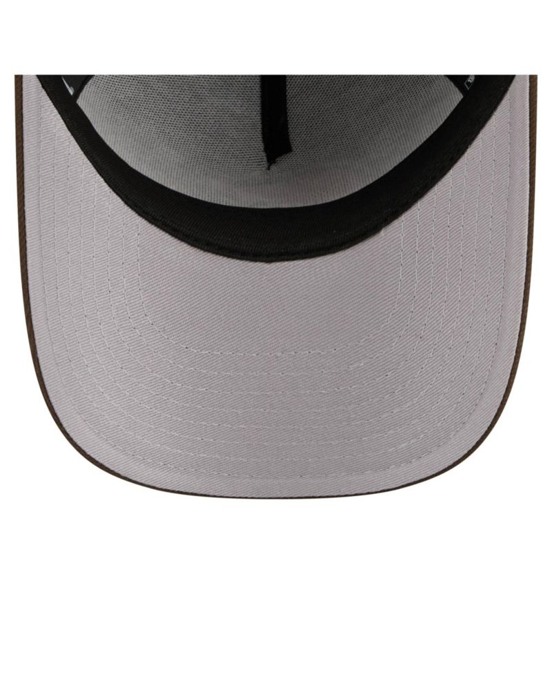 Big Boys and Girls Brown Cleveland Browns 9FORTY A-Frame Adjustable Hat