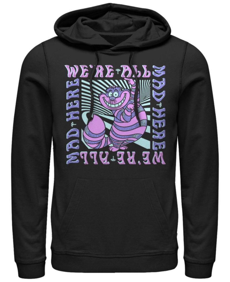 Men's Mad Here Trip Long Sleeve Hoodie